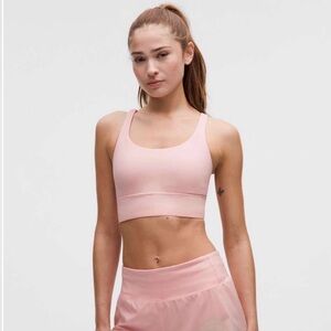 Lululemon SOLD OUT! Energy Longline Bra *Medium Support, B–D Cups
Blush Quartz